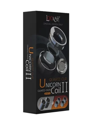 Lookah Unicorn Quartz Replacement Coils - I
