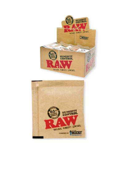 RAW x BOOST 62% Humidity Pack 8 gram