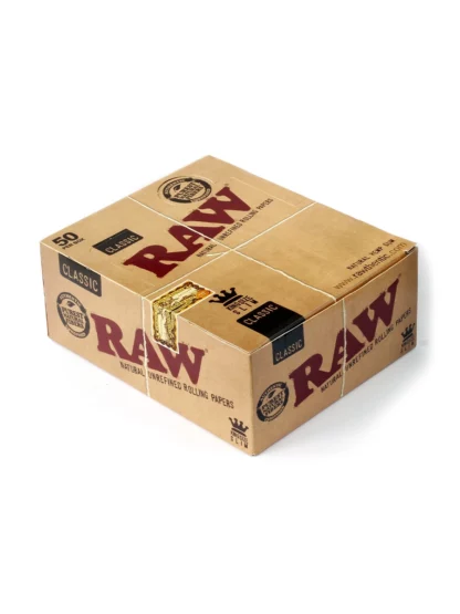 RAW Classic Kingsize Slim Rolling Papers