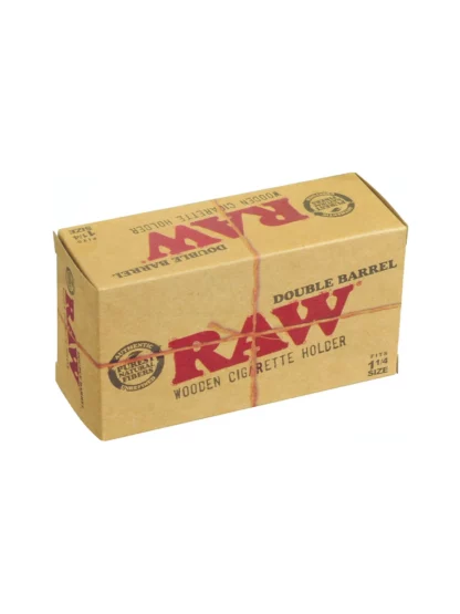 Raw Double Barrel 1 1/4