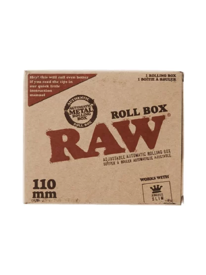 RAWtomatic 110mm King Size Slim Rolling Box