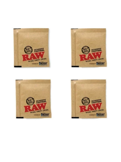 RAW x BOOST 62% Humidity Pack 8 gram
