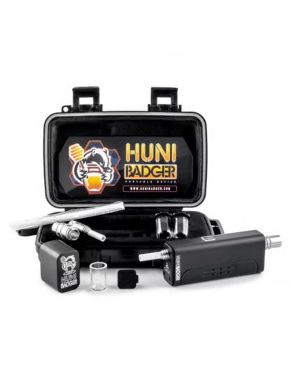 Huni Badger Vertical Vaporizer Kit - Black