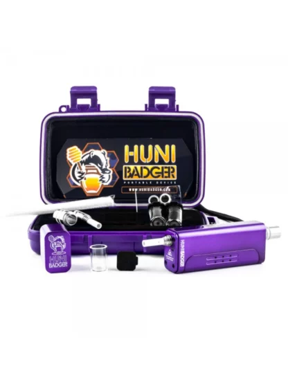 Huni Badger Vertical Vaporizer Kit - Candy Purple