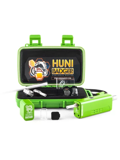 Huni Badger Vertical Vaporizer Kit - Nitro Green