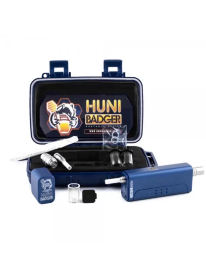Huni Badger Vertical Vaporizer Kit - Royal Blue