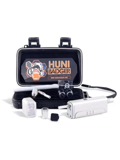 Huni Badger Vertical Vaporizer Kit - White
