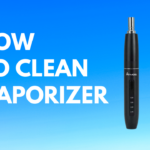 how to clean a vaporizer