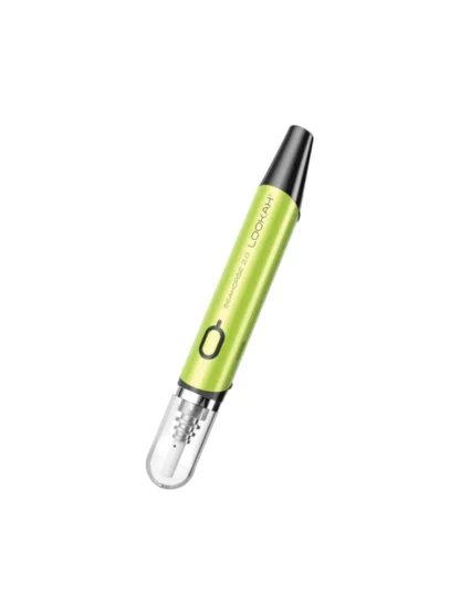 Lookah Seahorse 2.0 Electronic Wax Dab Pen - Neon Green