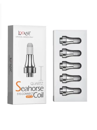 Lookah Seahorse Replacement Coils - I Quartz