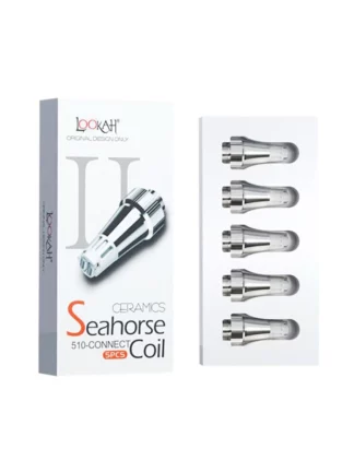 Lookah Seahorse Replacement Coils - II Ceramics