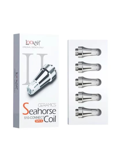 Lookah Seahorse Replacement Coils - II Ceramics