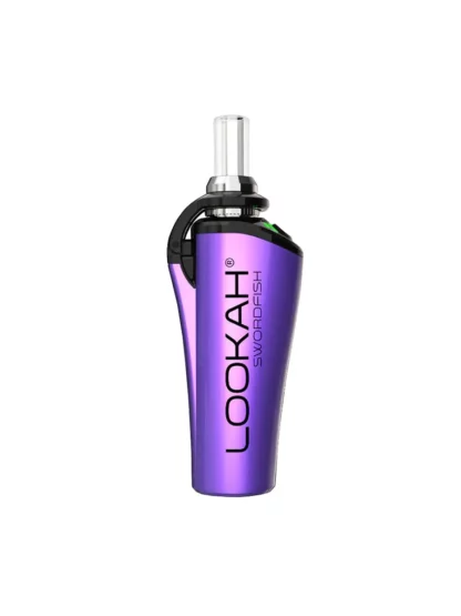 Lookah Swordfish Wax Pen - Purple