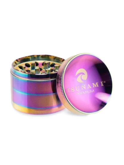 Tsunami Dry Herb Grinder 50mm 7color