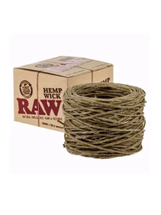 RAW Hemp Wick Ball 100ft