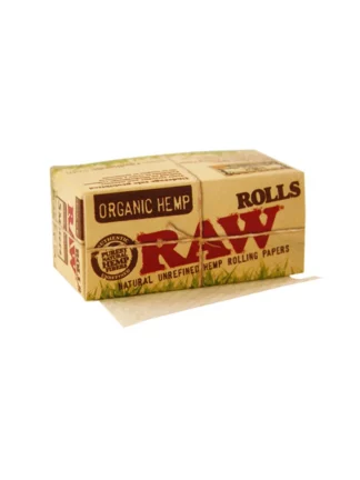 RAW Organic Hemp Rolls King Size Slim 5m