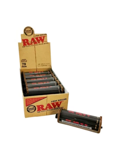 RAW 2-Way Hemp Plastic Roller 79mm