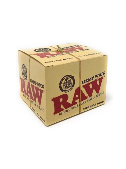 RAW Hemp Wick Ball 100ft