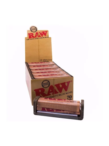 RAW Hemp Plastic Roller 70mm