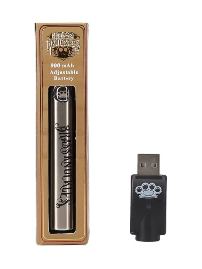 Brass Knuckle Battery - Silver