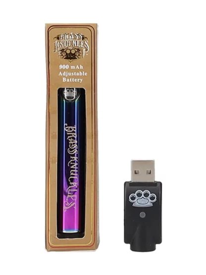 Brass Knuckle Battery - Rainbow
