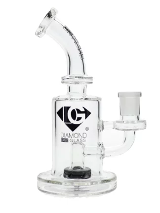 Diamond Glass 7" Chomper Showerhead Perc Dab Rig