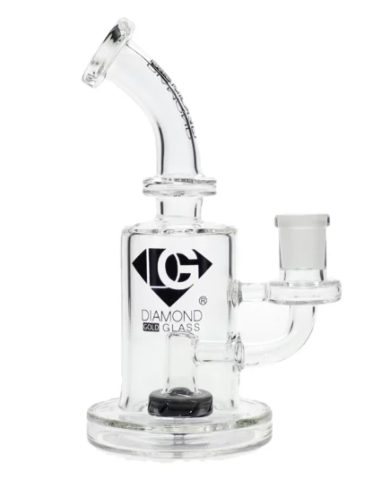 Diamond Glass 7" Chomper Showerhead Perc Dab Rig