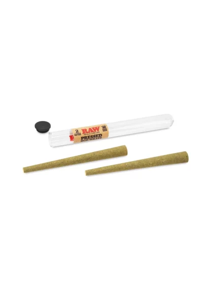 RAW Pressed Bud Wraps King Size 2 Cones