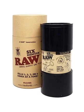 RAW Six Shooter King Size
