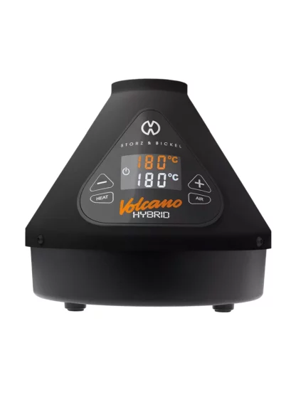 Volcano Hybrid Onyx Edition Black Vaporizer