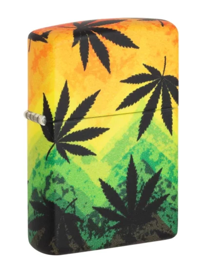 Zippo Cannabis Design Windproof Lighter