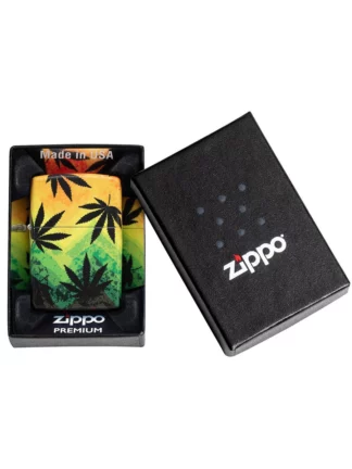 Zippo Cannabis Design Windproof Lighter