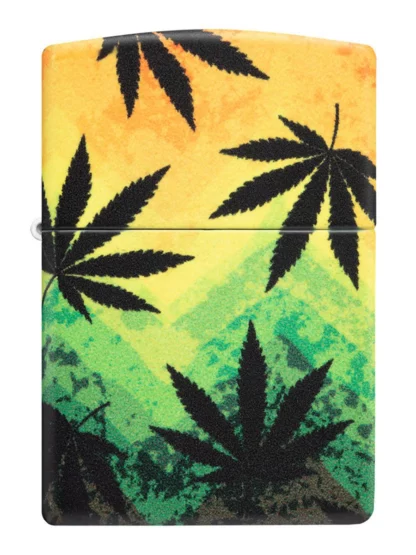 Zippo Cannabis Design Windproof Lighter