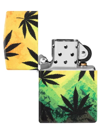 Zippo Cannabis Design Windproof Lighter