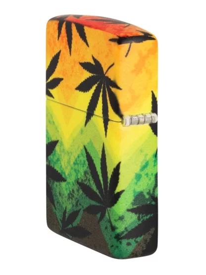 Zippo Cannabis Design Windproof Lighter