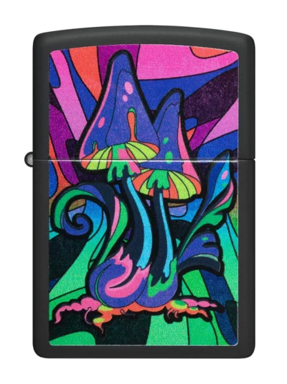Zippo Counter Culture Matte Design Windproof Lighter