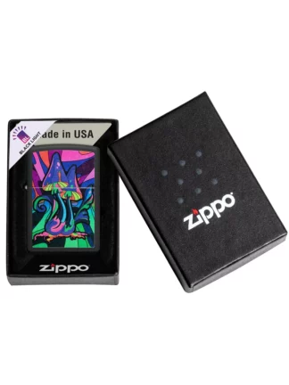 Zippo Counter Culture Matte Design Windproof Lighter