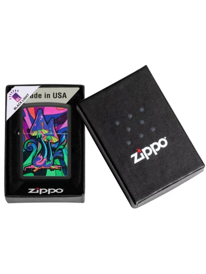 Zippo Counter Culture Matte Design Windproof Lighter