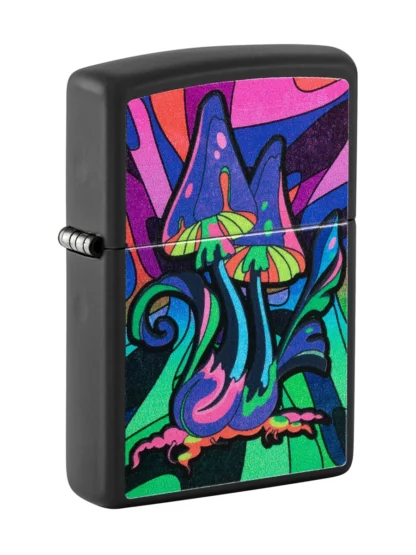 Zippo Counter Culture Matte Design Windproof Lighter