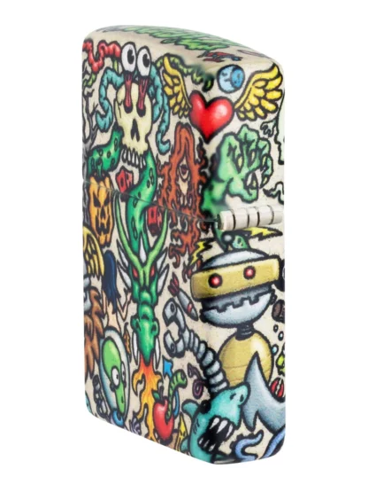 Zippo Crazy Collage Design Windproof Lighter