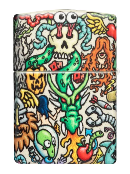 Zippo Crazy Collage Design Windproof Lighter