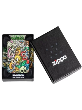 Zippo Crazy Collage Design Windproof Lighter