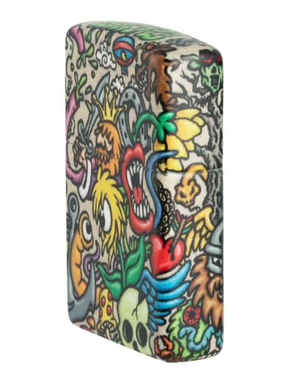 Zippo Crazy Collage Design Windproof Lighter