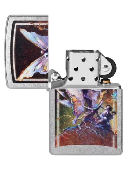 Zippo Frank Frazetta Design Windproof Lighter