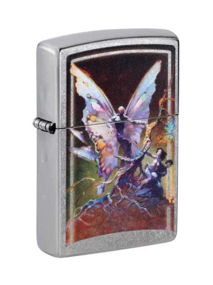 Zippo Frank Frazetta Design Windproof Lighter