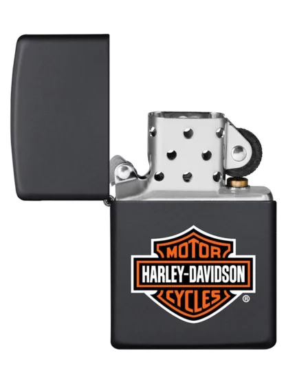 Zippo Harley-Davidson Logo Design Windproof Lighter