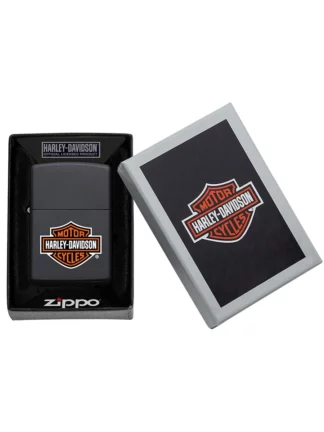 Zippo Harley-Davidson Logo Design Windproof Lighter