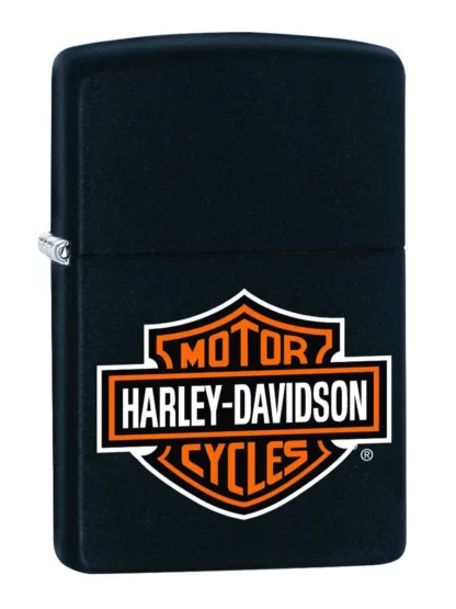 Zippo Harley-Davidson Logo Design Windproof Lighter
