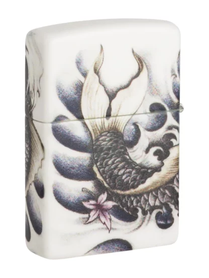 Zippo Koi Fish Design Windproof Lighter