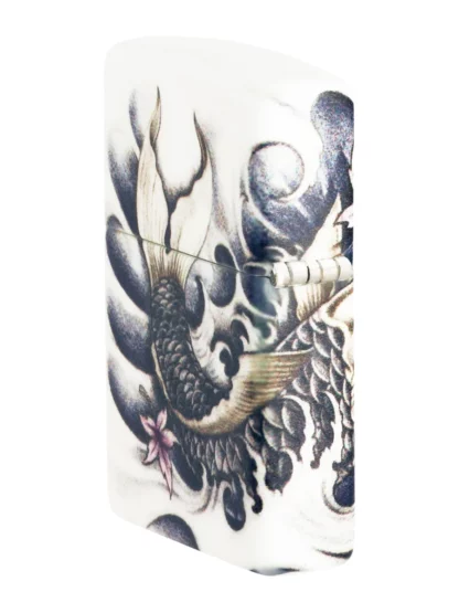 Zippo Koi Fish Design Windproof Lighter